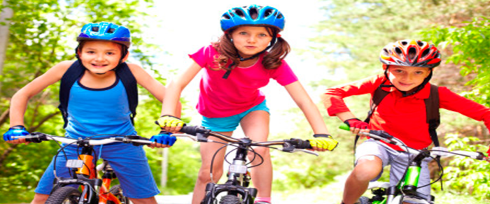 curso para aprender a montar en bici niños