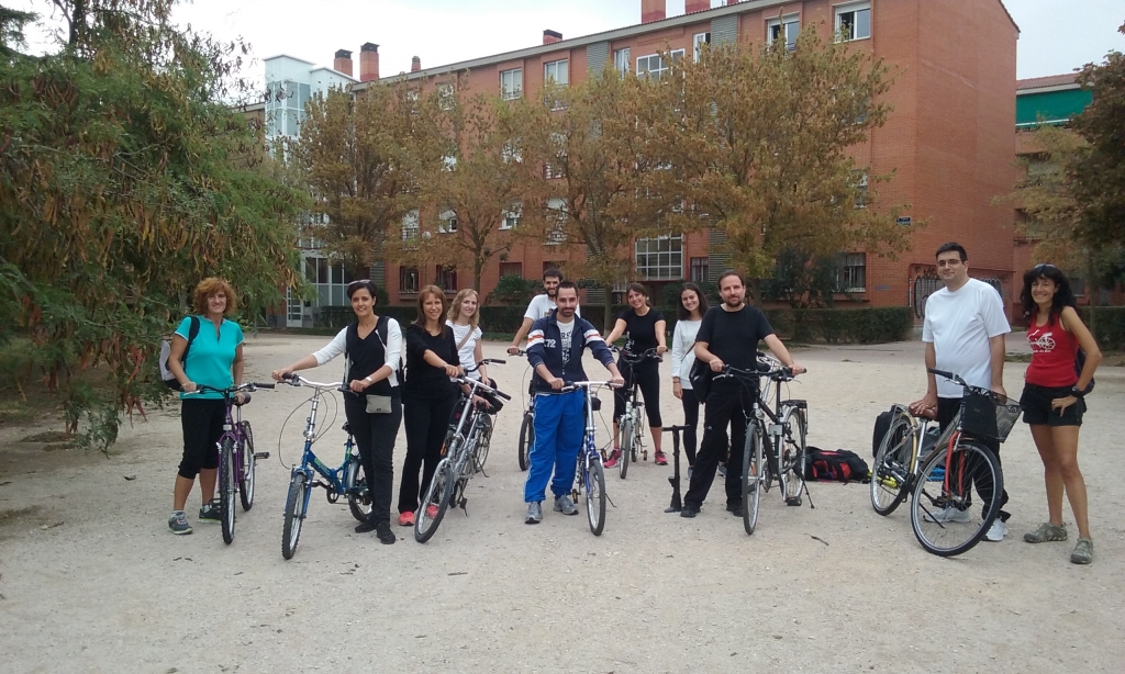 curso para aprender a montar en bici