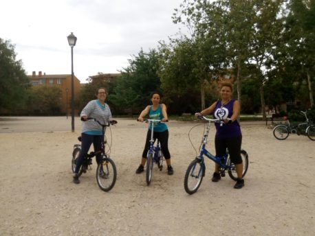 cursos para aprender a montar en bicicleta adultos