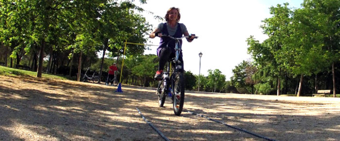 Curso afianzamiento en bicicleta