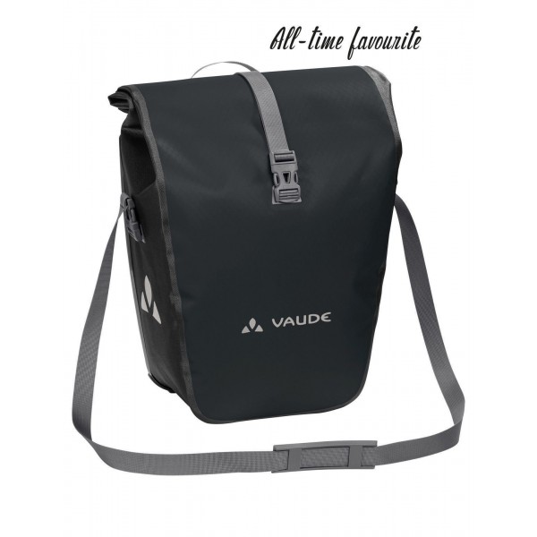 Alforjas traseras Aqua Back 2017 Vaude 130 . Cicloescuela