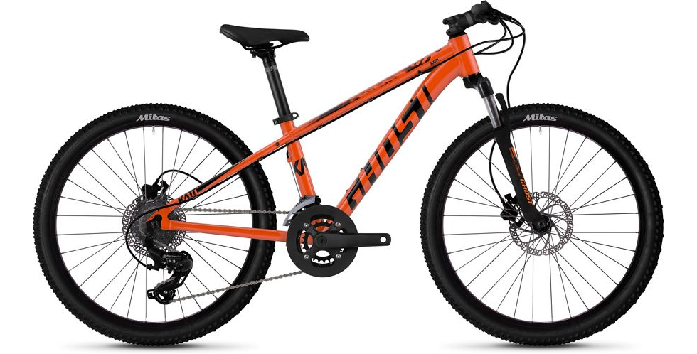 Bici infantil Ghost Kato 24