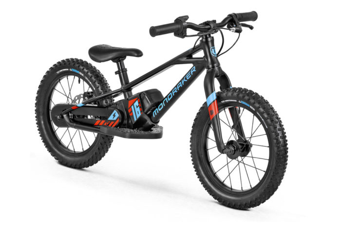 Bicicleta niños electrica Mondraker Grommy 16"