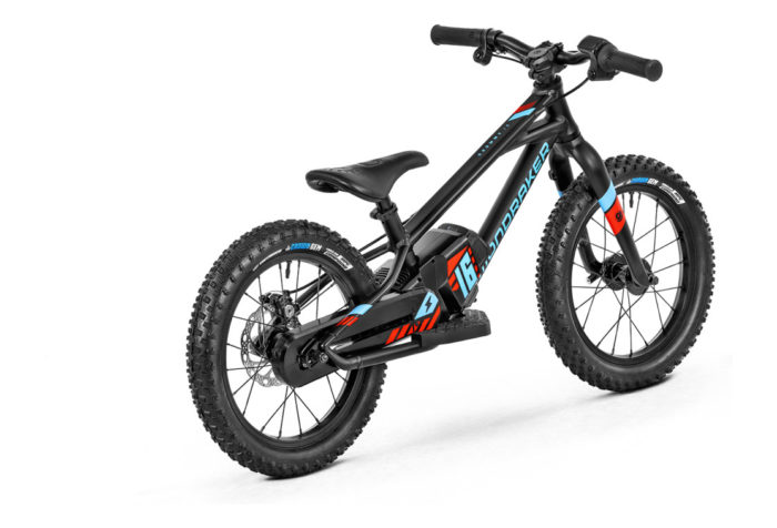 Bicicleta niños electrica Mondraker Grommy 16"