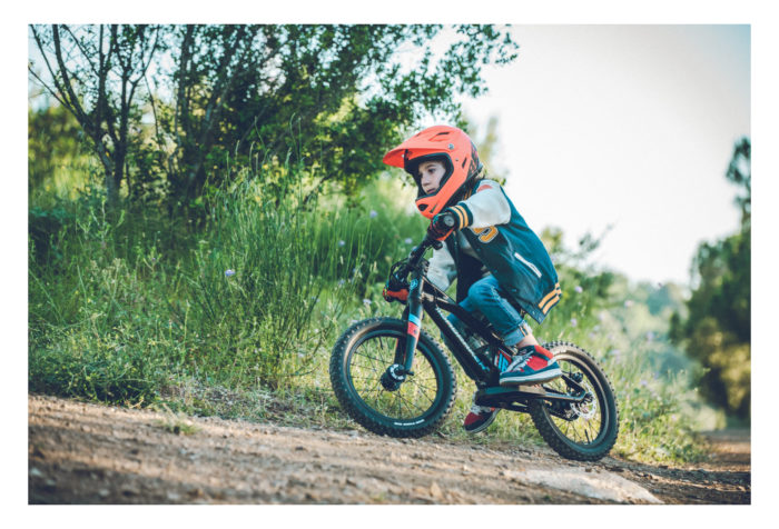 Bicicleta niños electrica Mondraker Grommy 16"