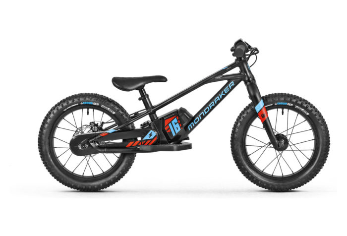 Bicicleta niños electrica Mondraker Grommy 16"