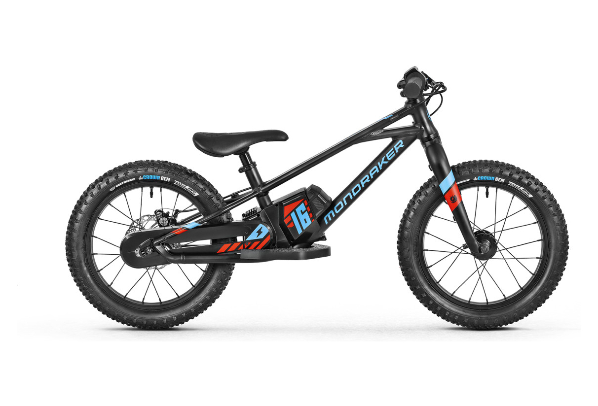 Bicicleta niños electrica Mondraker Grommy 16 - Cicloescuela