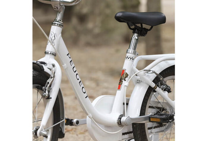 Bici infantil Peugeot vintage 16" – Cicloescuela