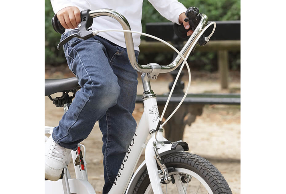 Bici infantil Peugeot vintage 16" – Cicloescuela