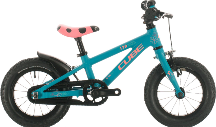 bicicleta infantil cube 12