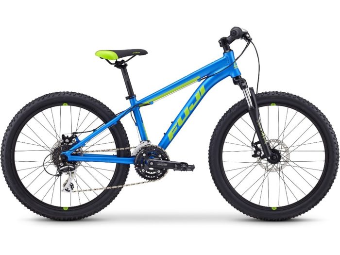bicicleta niño Fuji 24"