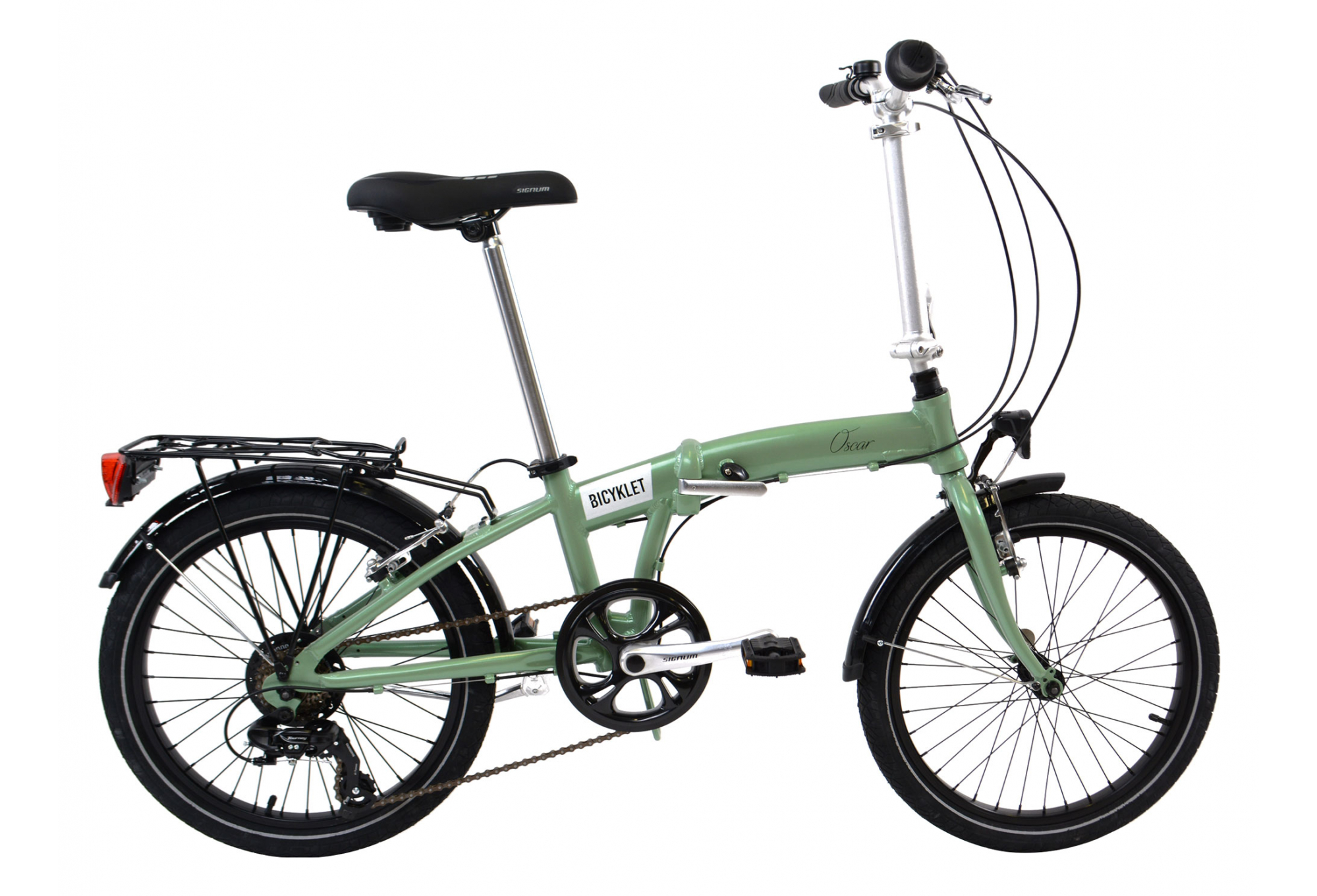 Bicicleta plegable Bicyklet - Cicloescuela