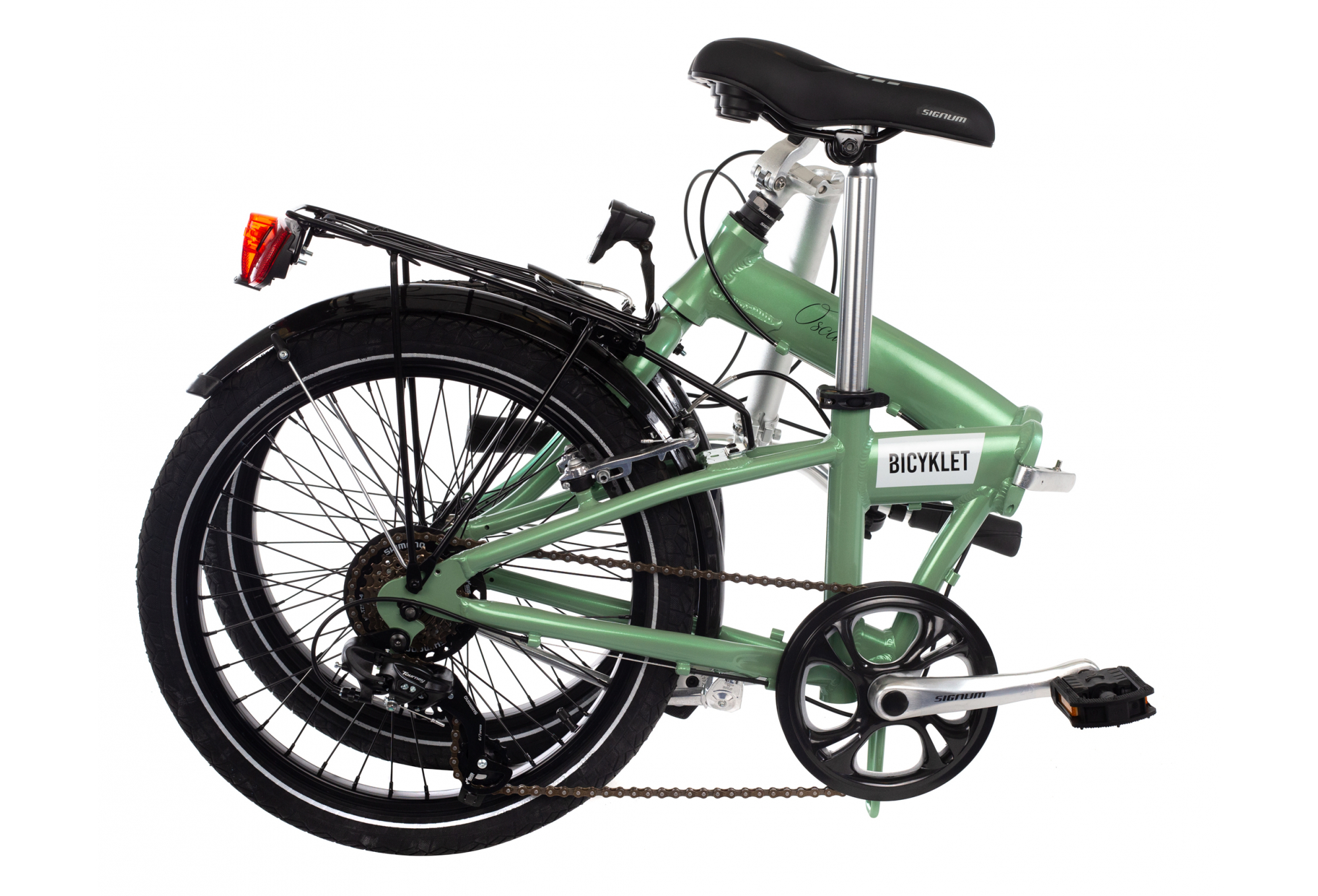 Bicicleta plegable Bicyklet