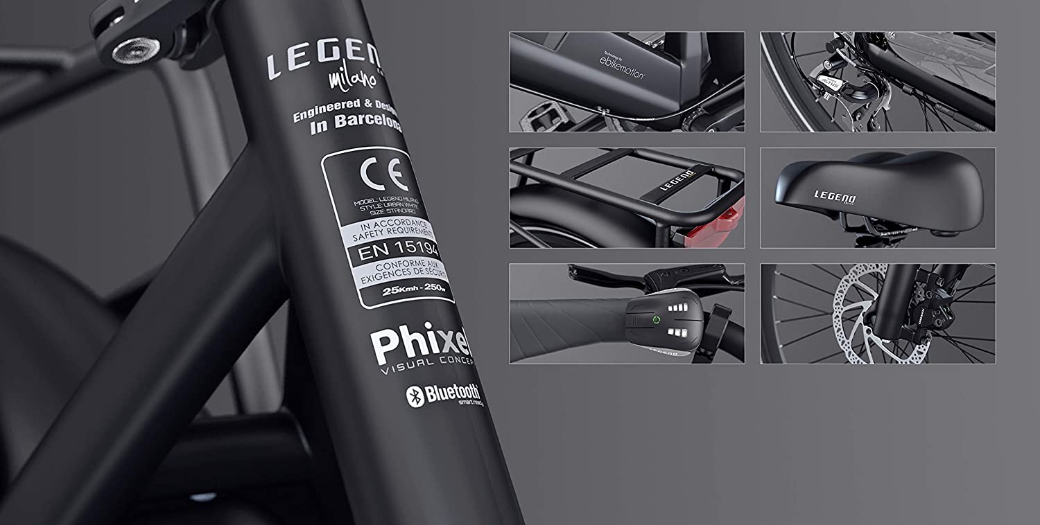 Bici cheap electrica legend