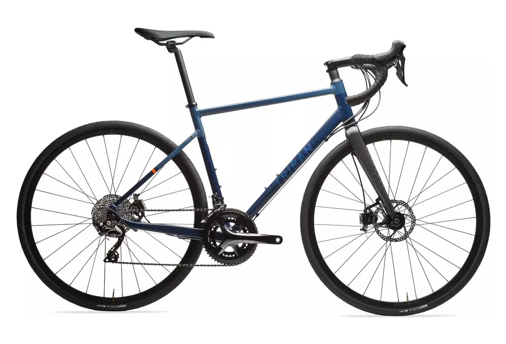 Bicicleta gravel Triban RC520 Shimano 105 11V Cicloescuela
