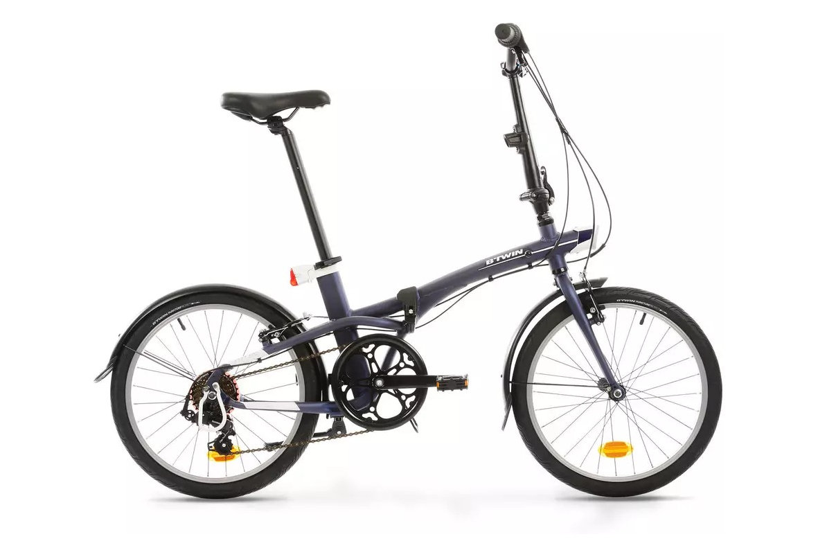 Bicicleta plegable TILT - Cicloescuela