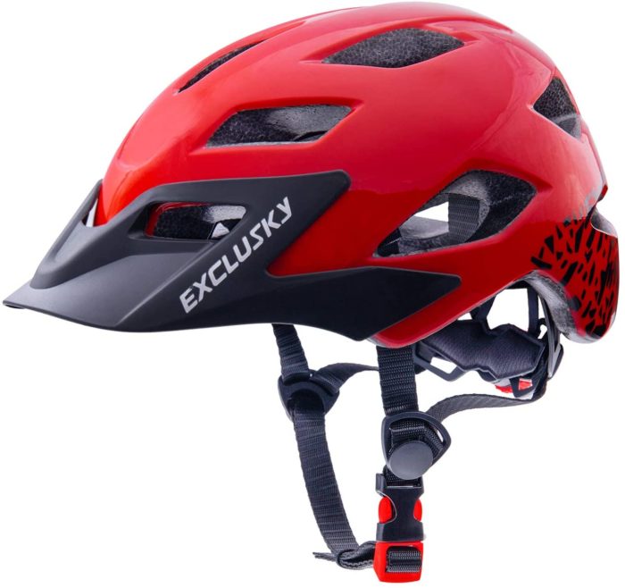 casco bicicleta exclusky