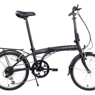 dahon plegable SUV D6 negro