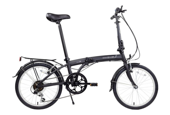 dahon plegable SUV D6 negro