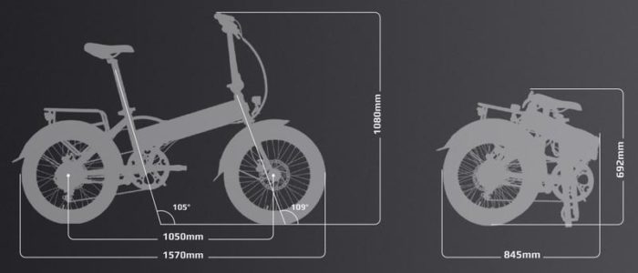 dimensiones Monza Legend