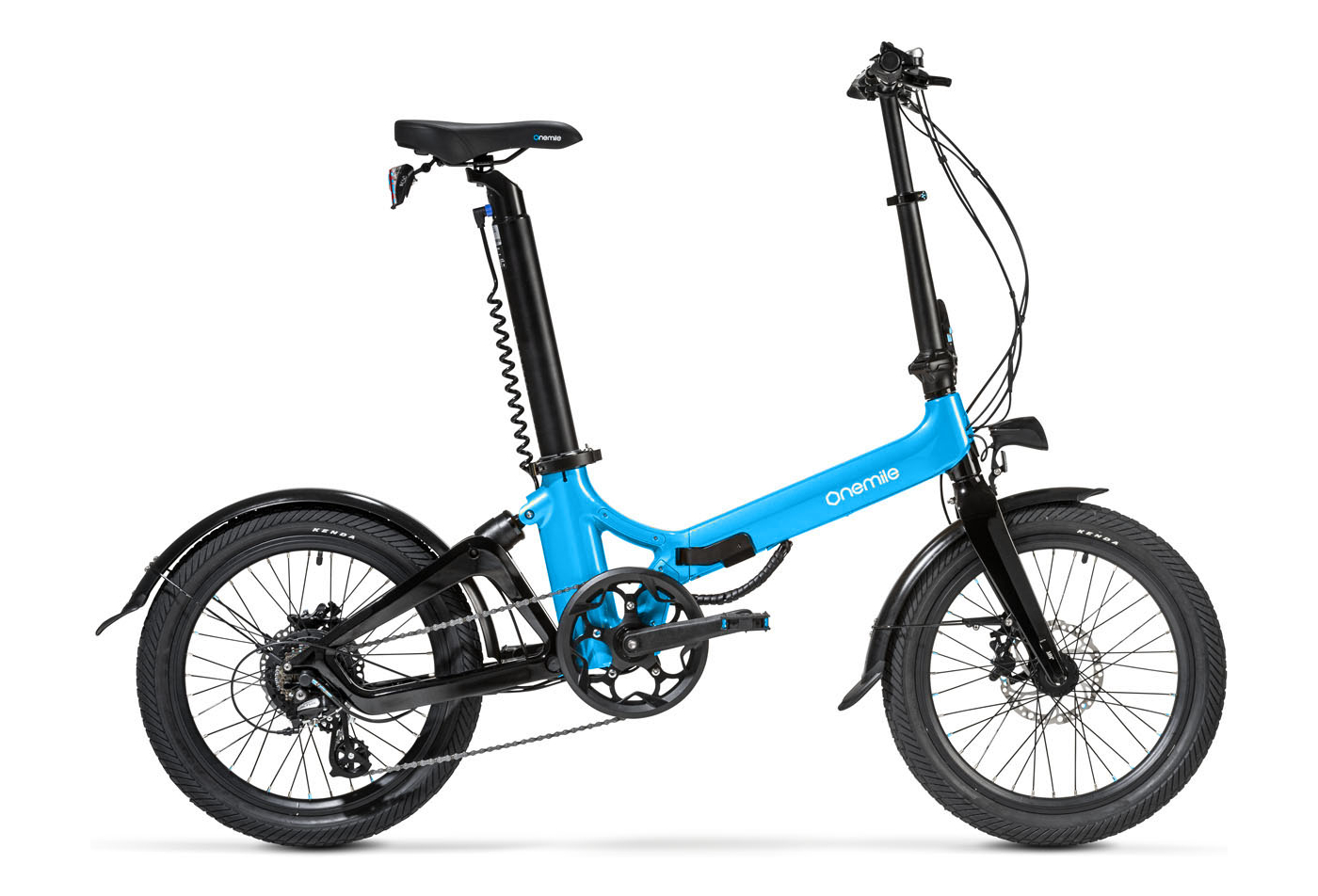 Bicicleta Electrica Plegable