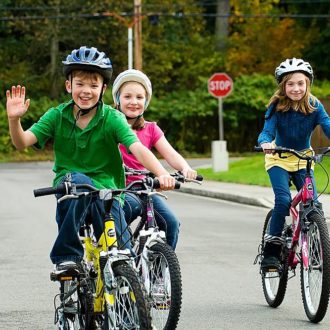 curso aprender a montar en bici niños