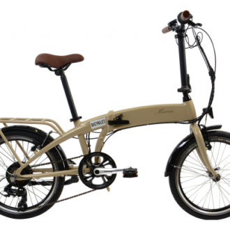 Bicyclet Marcus eléctrica plegable