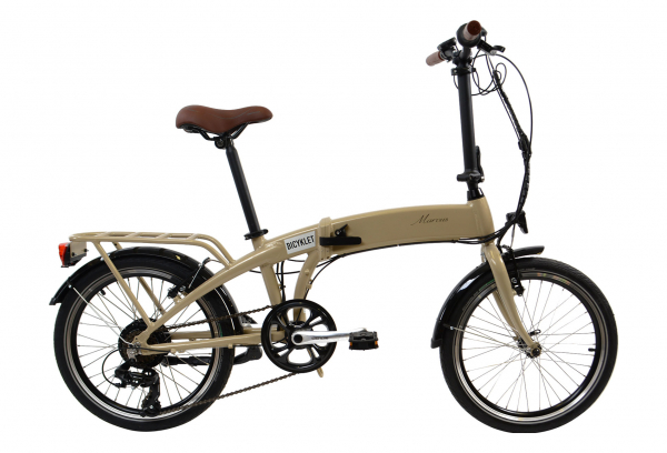 Bicyclet Marcus eléctrica plegable