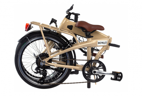 Bicyclet Marcus eléctrica plegable