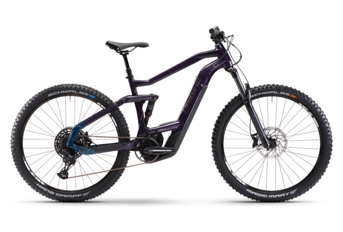 mtb eléctrica doble suspensión
