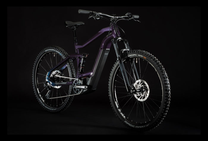 mtb eléctrica doble suspensión