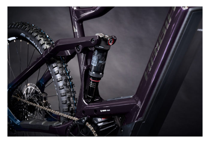 mtb eléctrica doble suspensión
